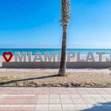 2 Min From The Sea Pool, Comfort And Free Wifi Миами-Плайя Экстерьер фото